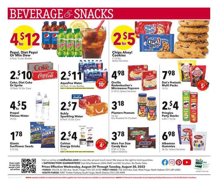 Cash Wise Weekly Ad Aug 24 – Aug 30, 2022
