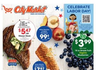 City Market Weekly Ad Aug 31 – Sep 06, 2022