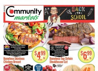 Community Markets Weekly Ad Aug 04 – Aug 10, 2022