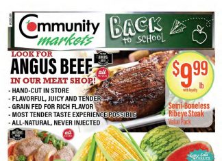 Community Markets Weekly Ad Aug 11 – Aug 17, 2022