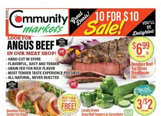 Community Markets Weekly Ad Aug 18 – Aug 24, 2022