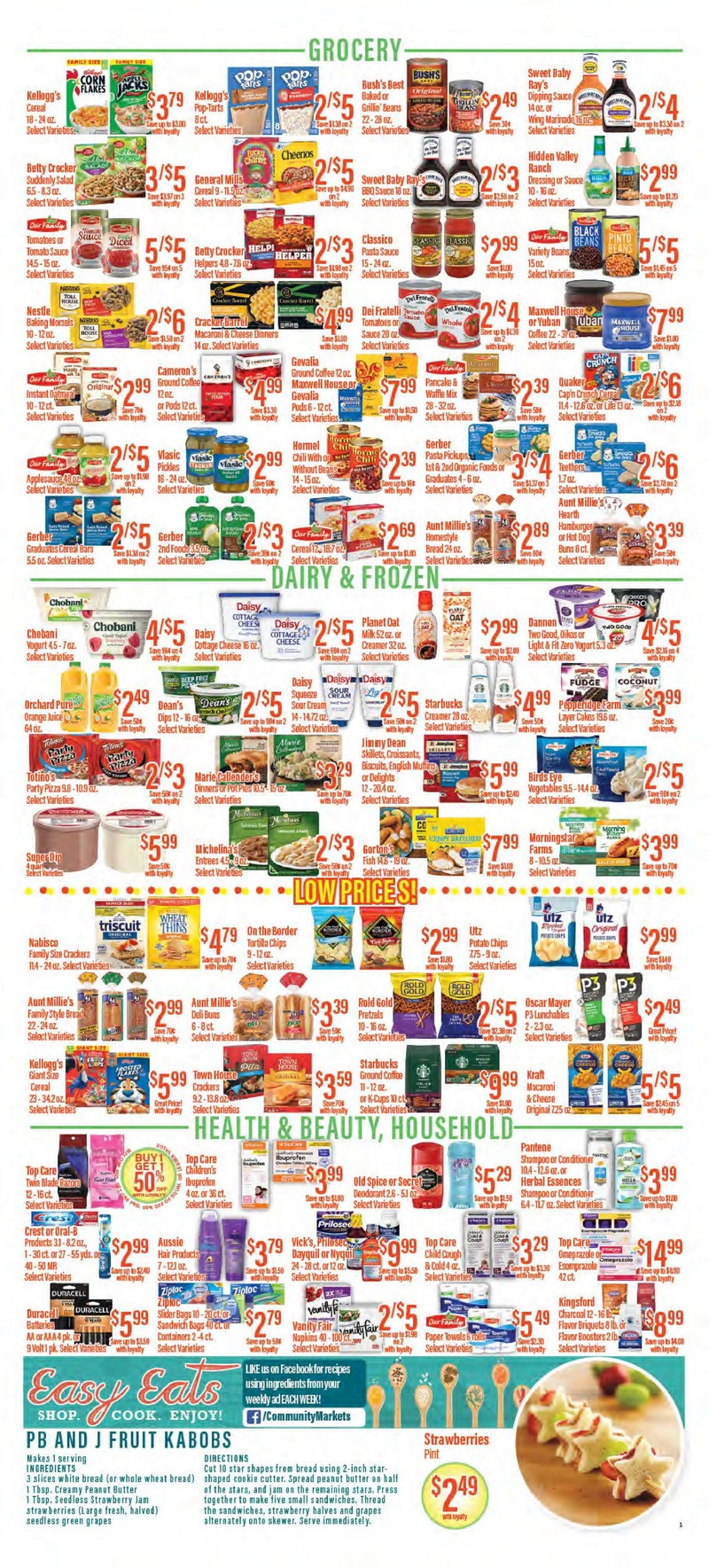 Community Markets Weekly Ad Aug 25 Aug 31, 2022