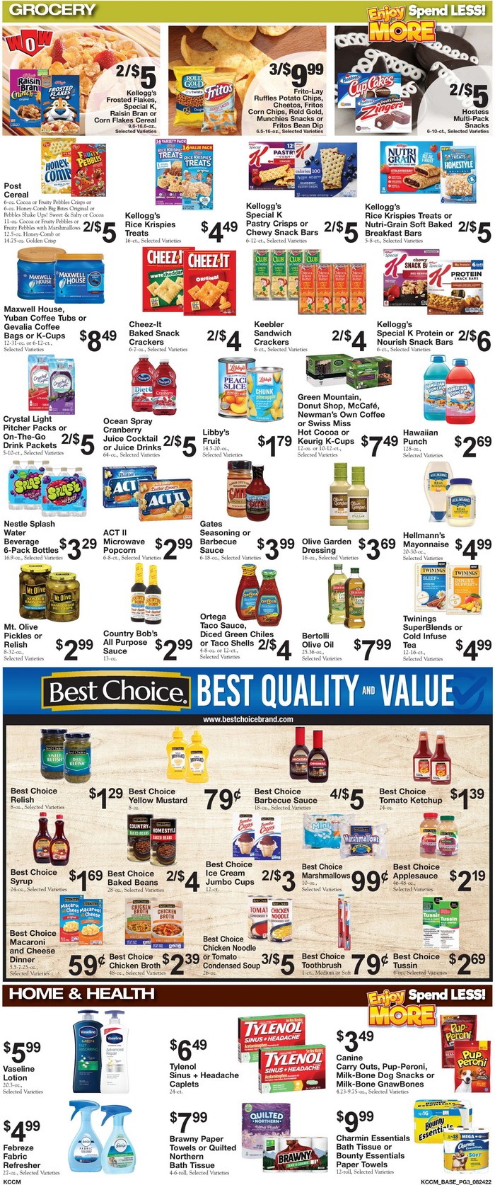 Country Mart Weekly Ad Aug 24 Aug 30, 2022