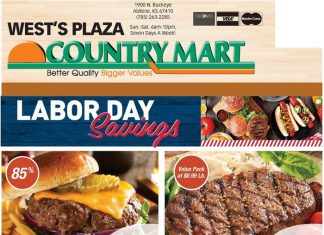 Country Mart Weekly Ad Aug 31 – Sep 06, 2022
