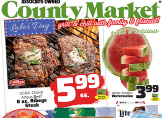 County Market Weekly Ad Aug 31 – Sep 06, 2022