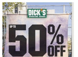 Dick’s Sporting Goods Weekly Ad Aug 14 – Aug 20, 2022