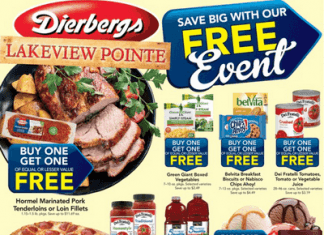 Dierbergs Markets Weekly Ad Aug 09 – Aug 15, 2022