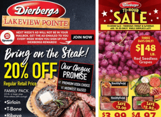 Dierbergs Markets Weekly Ad Aug 16 – Aug 22, 2022