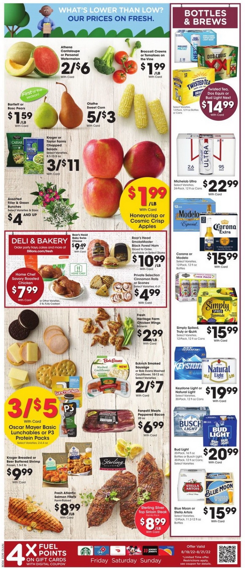 Dillons Weekly Ad Aug 17 Aug 23, 2022