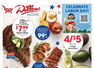 Dillons Weekly Ad Aug 31 – Sep 06, 2022