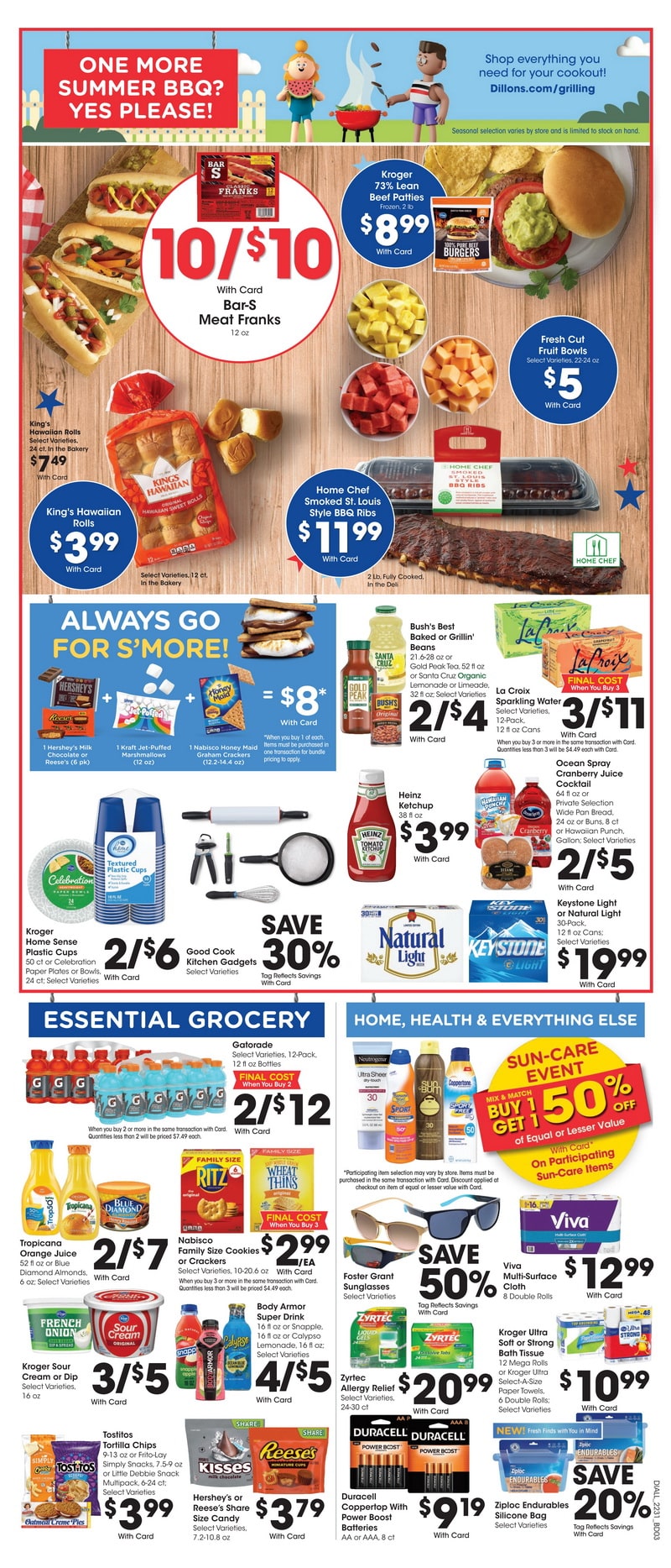 Dillons Weekly Ad Aug 31 – Sep 06, 2022