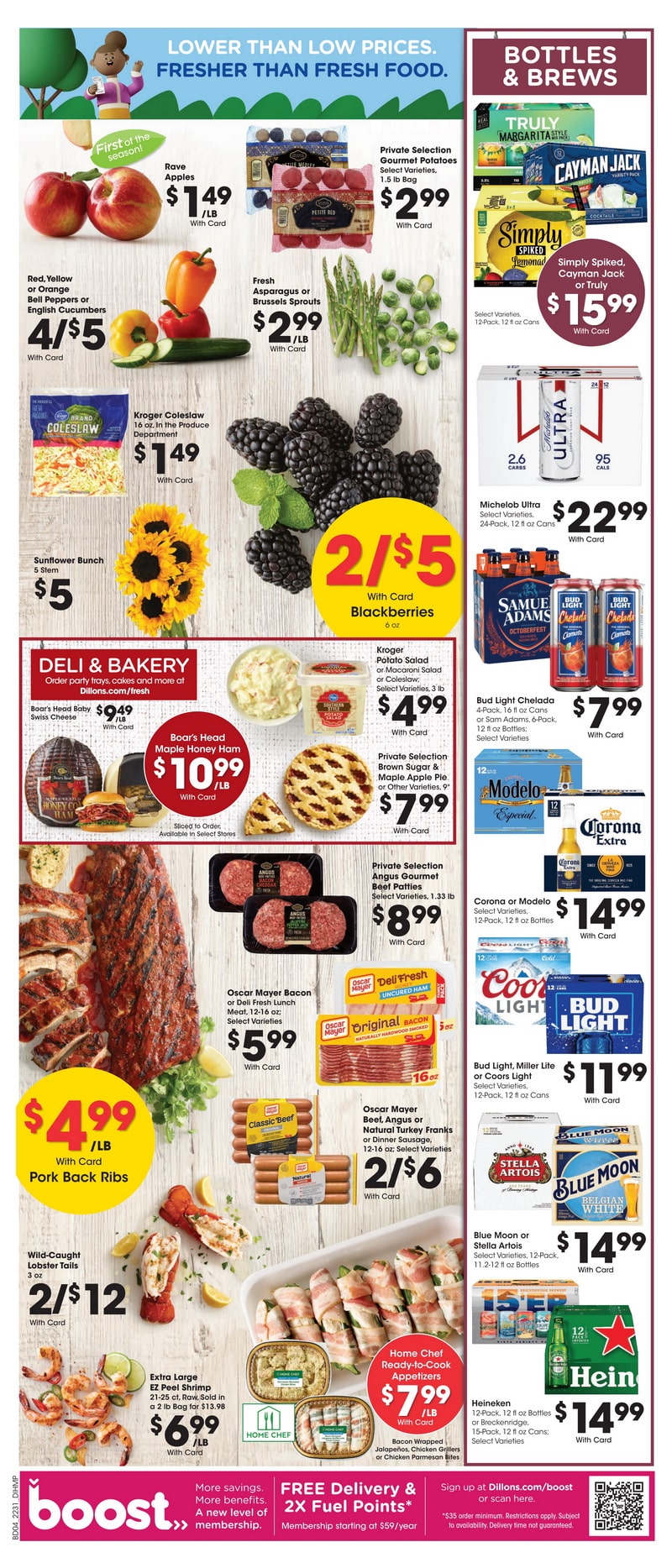 Dillons Weekly Ad Aug 31 Sep 06, 2022