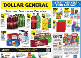 Dollar General Weekly Ad Aug 07 – Aug 13, 2022