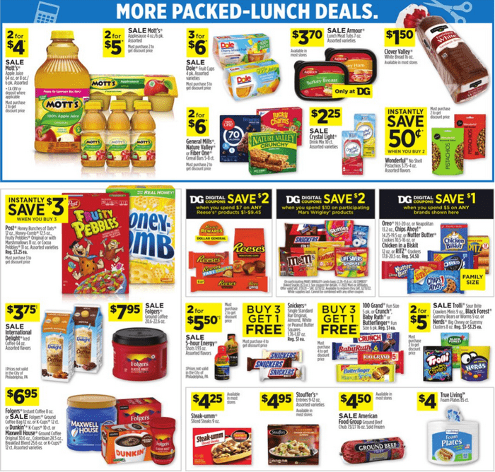 Dollar General Weekly Ad Aug 07 Aug 13, 2022