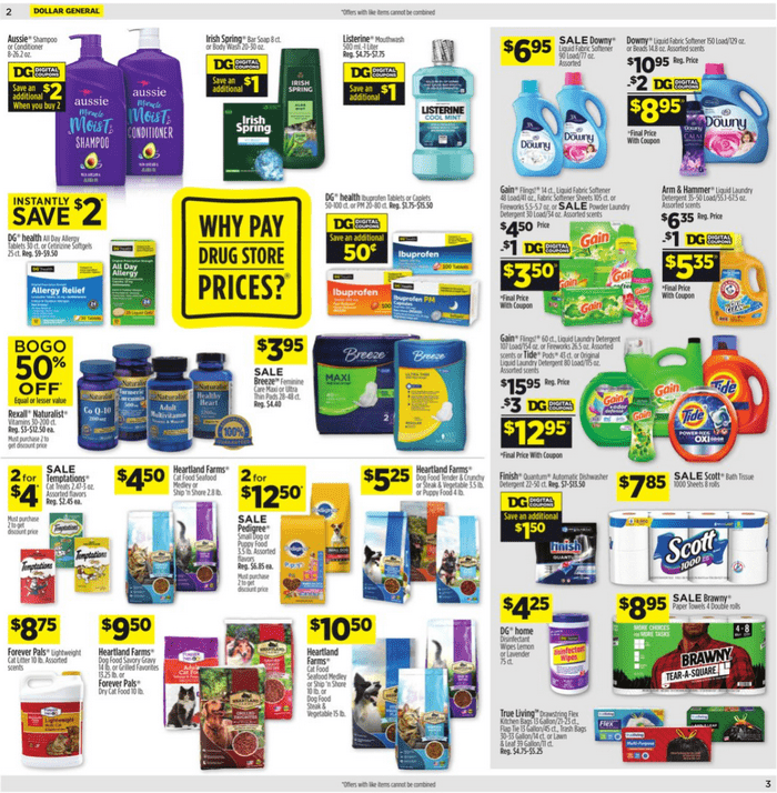 Dollar General Weekly Ad Aug 07 Aug 13, 2022