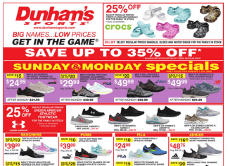 Dunham’s Sports Weekly Ad Aug 06 – Aug 11, 2022