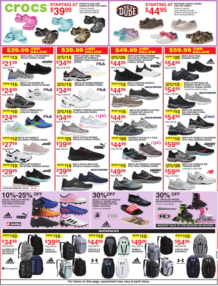 Dunham's Sports Weekly Ad Aug 27 Sep 01, 2022