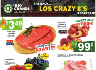 El Rio Grande Weekly Ad Aug 10 – Aug 16, 2022