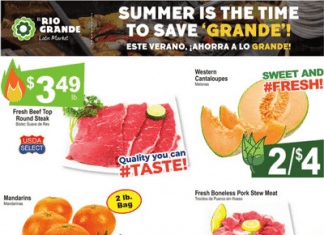 El Rio Grande Weekly Ad Aug 17 – Aug 23, 2022