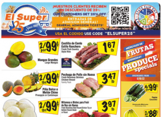 El Super Weekly Ad Aug 10 – Aug 16, 2022