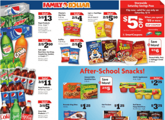 Family Dollar Weekly Ad Aug 08 – Aug 13, 2022
