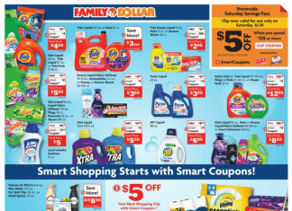 Family Dollar Weekly Ad Aug 14 – Aug 20, 2022