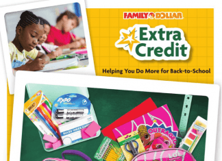 Family Dollar Back to School Ad Aug 14 – Sep 03, 2022