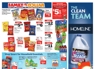 Family Dollar Weekly Ad Aug 21 – Aug 27, 2022