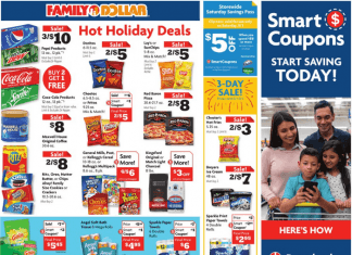 Family Dollar Weekly Ad Aug 28 – Sep 05, 2022
