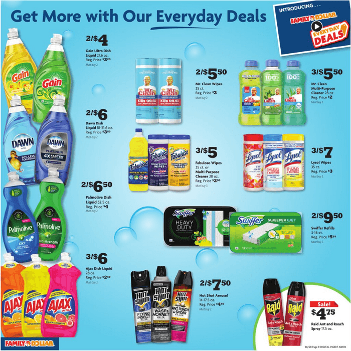 Family Dollar Weekly Ad Aug 28 Sep 05, 2022