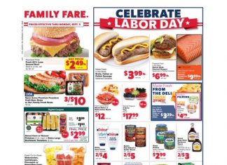 Family Fare Weekly Ad Aug 28 – Sep 05, 2022