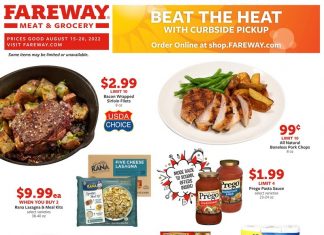 Fareway Weekly Ad Aug 15 – Aug 20, 2022