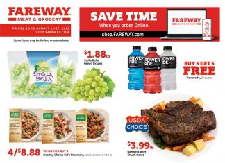 Fareway Weekly Ad Aug 22 – Aug 27, 2022
