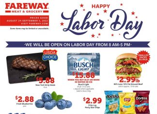 Fareway Weekly Ad Aug 29 – Sep 03, 2022