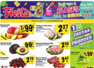 Fiesta Mart Weekly Ad Aug 03 – Aug 09, 2022