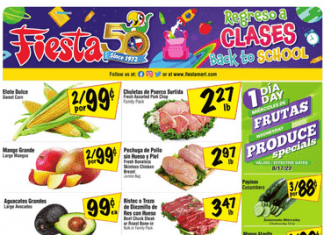 Fiesta Mart Weekly Ad Aug 17 – Aug 23, 2022