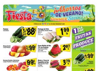 Fiesta Mart Weekly Ad Aug 24 – Aug 30, 2022