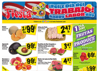 Fiesta Mart Weekly Ad Aug 31 – Sep 06, 2022