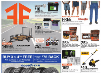 Fleet Farm Weekly Ad Aug 05 – Aug 13, 2022
