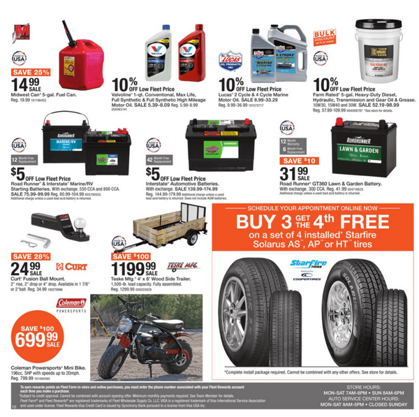 Fleet Farm Weekly Ad Aug 19 Aug 27, 2022