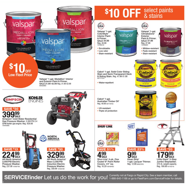 Fleet Farm Weekly Ad Aug 19 Aug 27, 2022