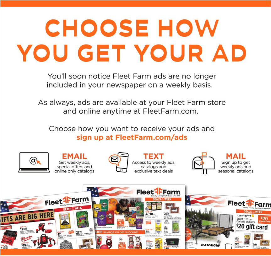 Fleet Farm Weekly Ad Aug 12 Aug 20, 2022