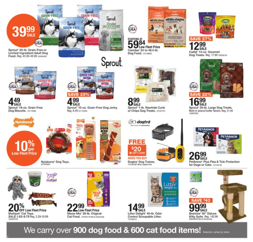 Fleet Farm Weekly Ad Aug 12 Aug 20, 2022