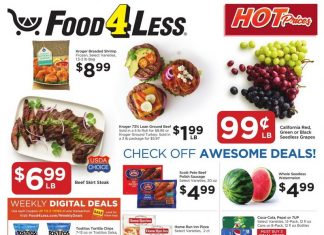 Food 4 Less Weekly Ad Aug 03 – Aug 09, 2022
