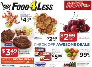 Food 4 Less Weekly Ad Aug 10 – Aug 16, 2022