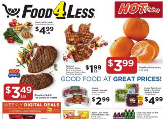 Food 4 Less Weekly Ad Aug 17 – Aug 23, 2022