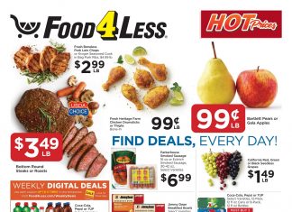 Food 4 Less Weekly Ad Aug 24 – Aug 30, 2022