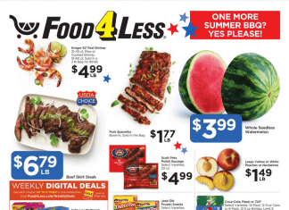 Food 4 Less Weekly Ad Aug 31 – Sep 06, 2022
