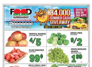 Food Bazaar Weekly Ad Aug 04 – Aug 10, 2022