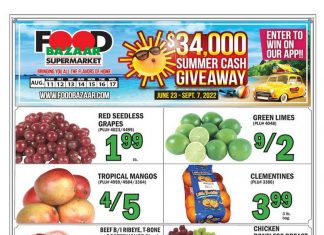 Food Bazaar Weekly Ad Aug 11 – Aug 17, 2022